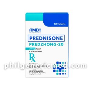 Prednisone PREDZHONG-20 20mg Tablet 100’s