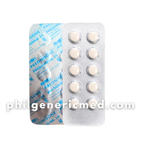 Prednisone PREDZHONG-20 20mg Tablet 100’s - Image 2