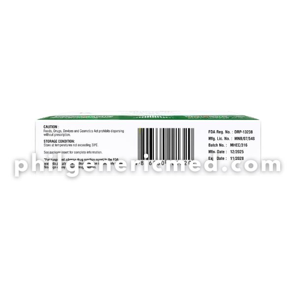 Ursodeoxycholic Acid URSOKON 250mg Capsule 30’s - Image 3