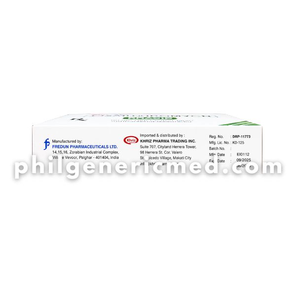 Clarithromycin KRACID 500mg Film-Coated Tablet 30’s - Image 3