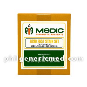 Acid Fast Stain – TB Staining Kit (Ziehl-Neelsen Hot Method) Set 1's