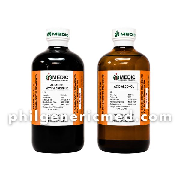 Acid Fast Stain – TB Staining Kit (Ziehl-Neelsen Hot Method) Set 1's - Image 3