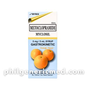 Metoclopramide MYCLOSIL 5mg/5mL Syrup 60mL 1's
