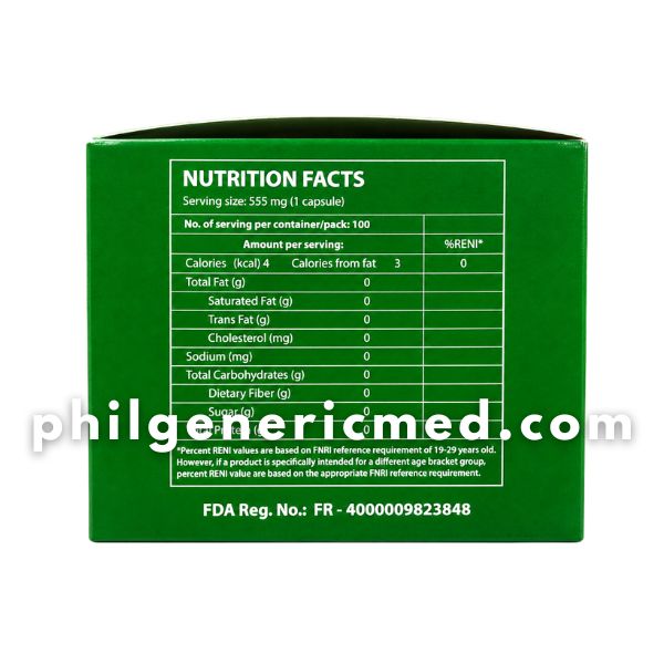 Silymarin LIVERAIDE Capsule 100’s - Image 4