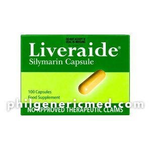 Silymarin LIVERAIDE Capsule 100’s