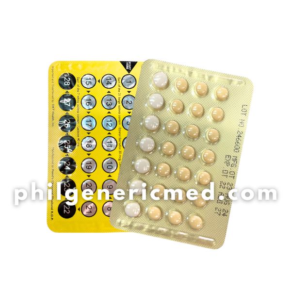 Ethinyl Estradiol + Levonorgestrel LADY PILL 30mcg/150mcg Tablet 28’s - Image 2