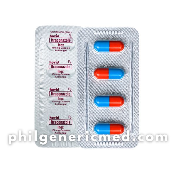 Itraconazole INOX 100mg Capsule 28’s - Image 2
