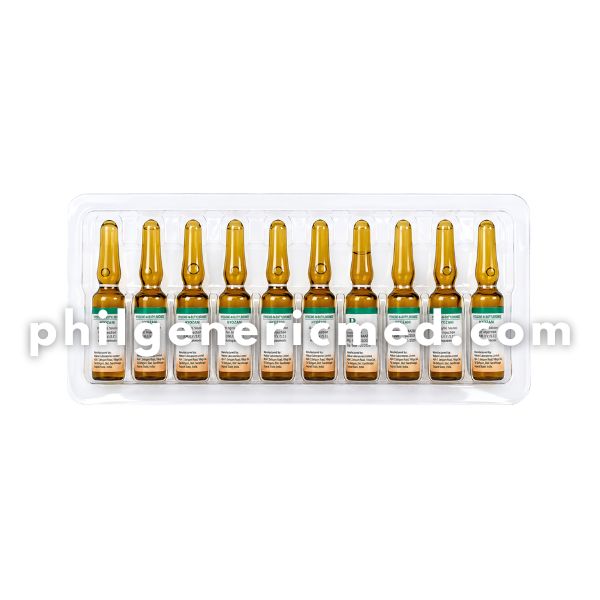 Hyoscine-N-Butylbromide HYOZANI 20mg/mL Solution for Injection 1mL Ampoule 10’s - Image 2