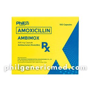 Amoxicillin AMBIMOX 500mg Capsule 100's