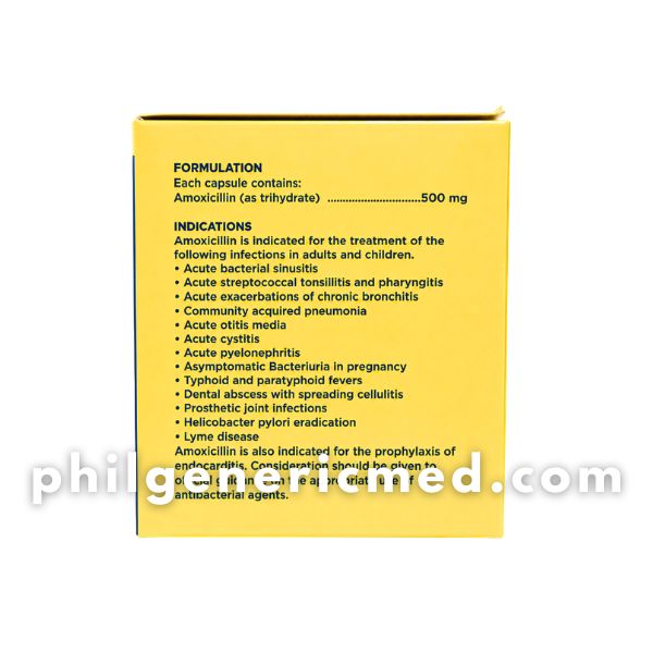 Amoxicillin AMBIMOX 500mg Capsule 100's - Image 3