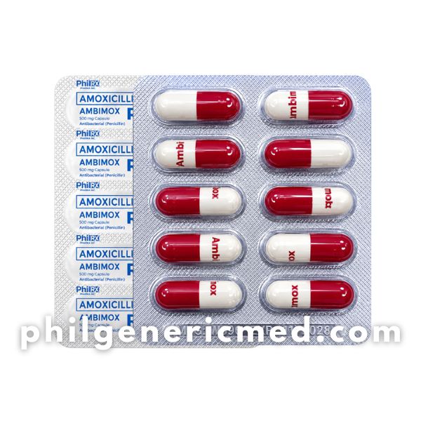 Amoxicillin AMBIMOX 500mg Capsule 100's - Image 2