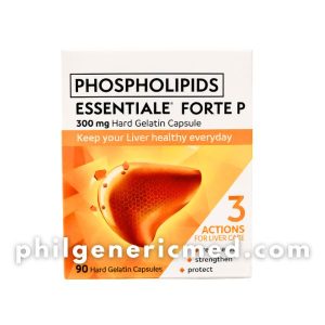 Phospholipids ESSENTIALE FORTE P 300mg Capsule 90's