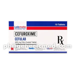 Cefuroxime CEFULAB 500mg Film-Coated Tablet 10’s
