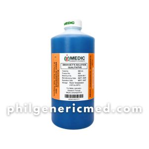 Benedict’s Solution Qualitative 500mL 1's