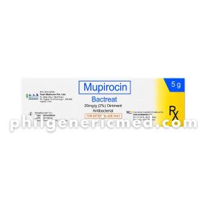 Mupirocin BACTREAT 2% Ointment 5g 1's
