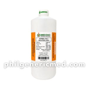 Normal Salt Solution 0.85% 1000mL
