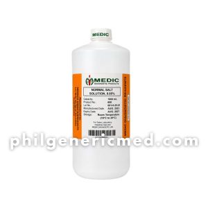 Normal Salt Solution 0.85% 1000mL