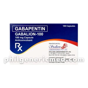 Gabapentin GABALION-100 100mg Capsule 100’s