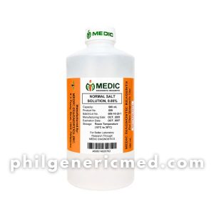 Normal Salt Solution 0.85% 500mL 1's