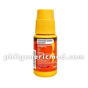 Povidone-Iodine BETADINE 10% Wound Solution 7.5mL