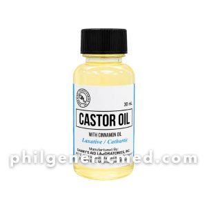 Castor Oil with Cinnamon Oil 30mL 1's