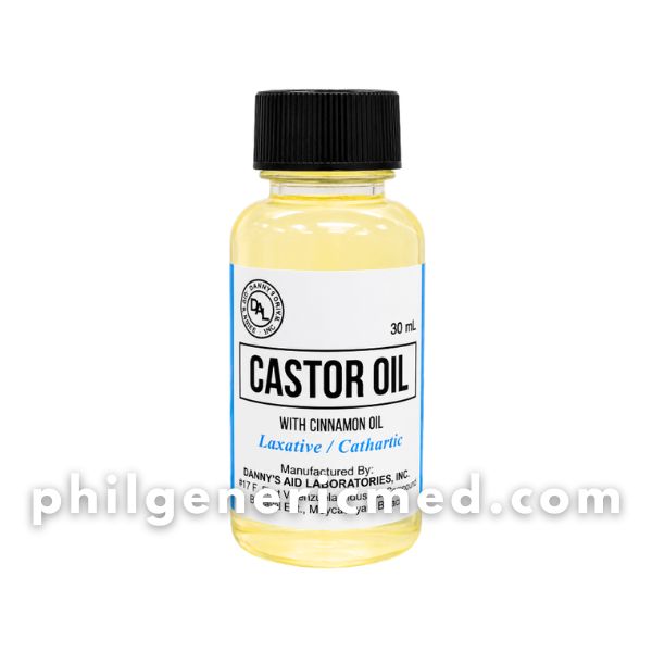 Castor Oil with Cinnamon Oil 30mL 1's