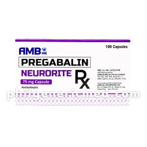 Pregabalin NEURORITE 75mg Capsule 100's
