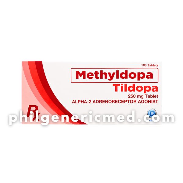 Methyldopa TILDOPA 250mg Tablet 100's