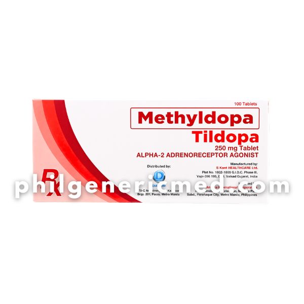 Methyldopa TILDOPA 250mg Tablet 100's - Image 3