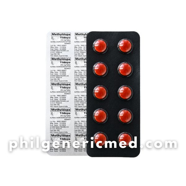 Methyldopa TILDOPA 250mg Tablet 100's - Image 2