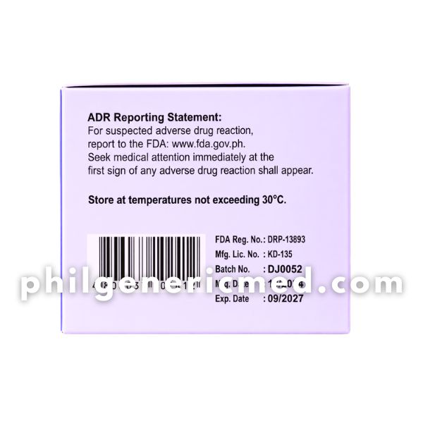 Gliclazide GLIFRED MR 60mg Modified Release Tablet 100's - Image 4
