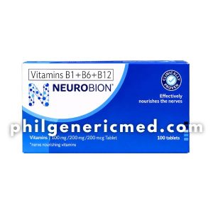 Vitamins B1 + B6 + B12 NEUROBION Tablet 100's