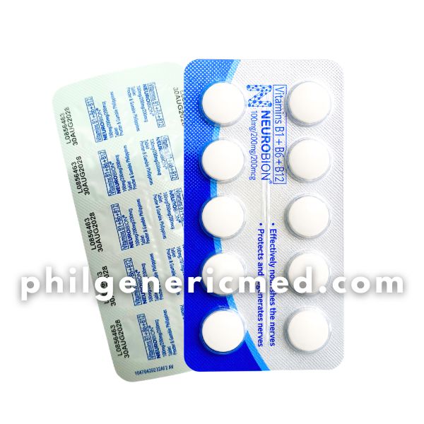 Vitamins B1 + B6 + B12 NEUROBION Tablet 100's - Image 2