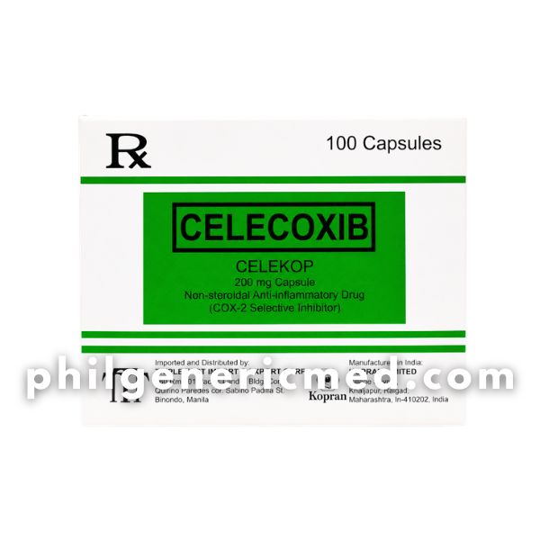 Celecoxib CELEKOP 200mg Capsule 100's