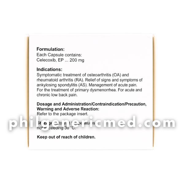 Celecoxib CELEKOP 200mg Capsule 100's - Image 3