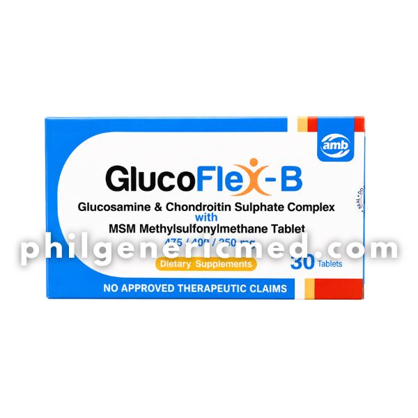 GlucoFlex-B Tablet 30's