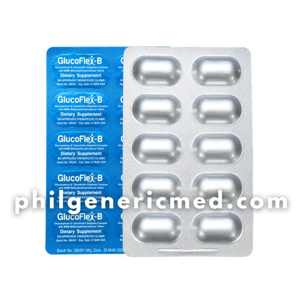 GlucoFlex-B Tablet 30's - Image 2