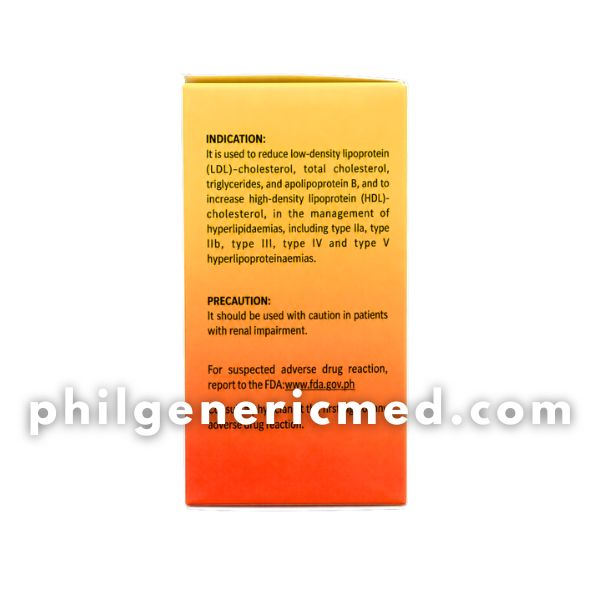Fenofibrate FENOSOL 200mg Capsule 100's - Image 4