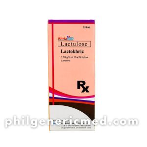 Lactulose LACTOKHRIZ 3.33g/5mL Oral Solution 120mL 1's