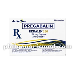 Pregabalin REBALIN 150mg Capsule 30's