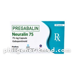 Pregabalin NEURALIN 75mg Capsule 30's