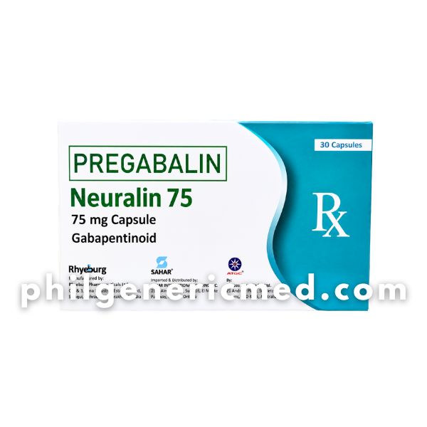 Pregabalin NEURALIN 75mg Capsule 30's