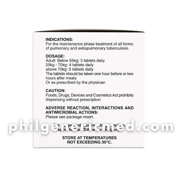 FIXCOM 3 Film-Coated Tablet 80's - Image 3