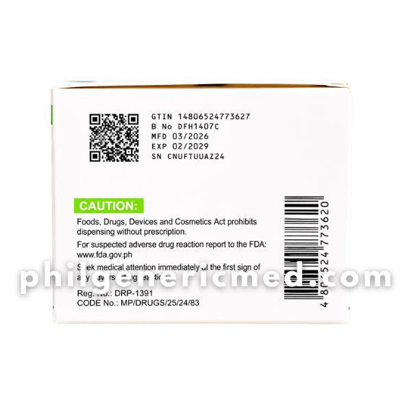 Fenofibrate FENOBLAST 160mg Tablet 100's - Image 3