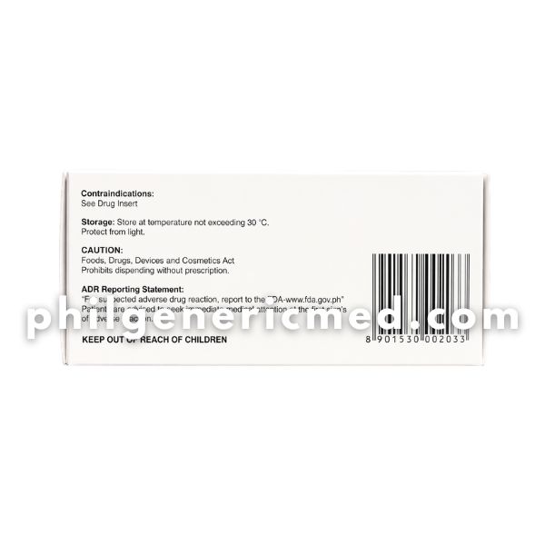 Omeprazole OMETIFT 20mg Delayed Release Capsule 100's - Image 3