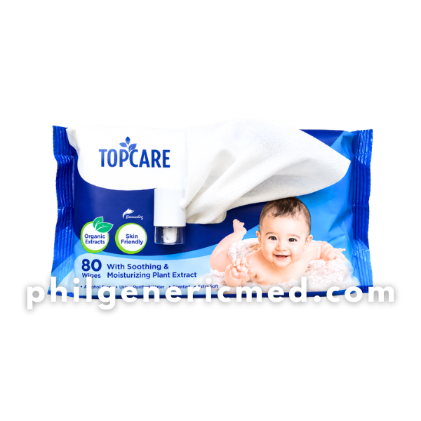 Baby Wipes TOPCARE 80's - Image 2