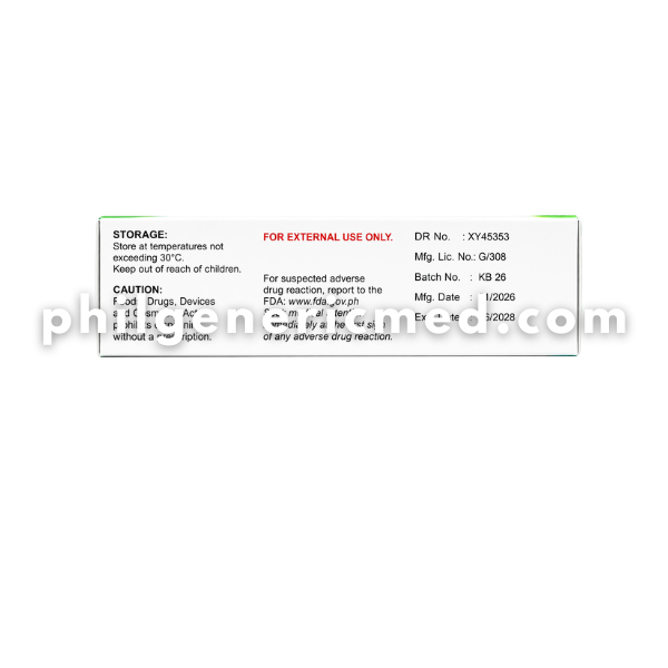 Mupirocin KAPTROBAN 2% w/w Ointment 5g 1's - Image 3