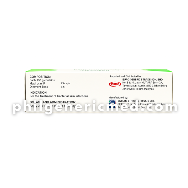 Mupirocin KAPTROBAN 2% w/w Ointment 5g 1's - Image 2