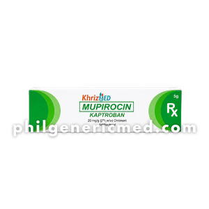 Mupirocin KAPTROBAN 2% w/w Ointment 5g 1's