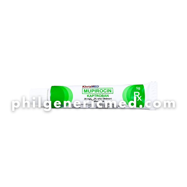 Mupirocin KAPTROBAN 2% w/w Ointment 5g 1's - Image 4